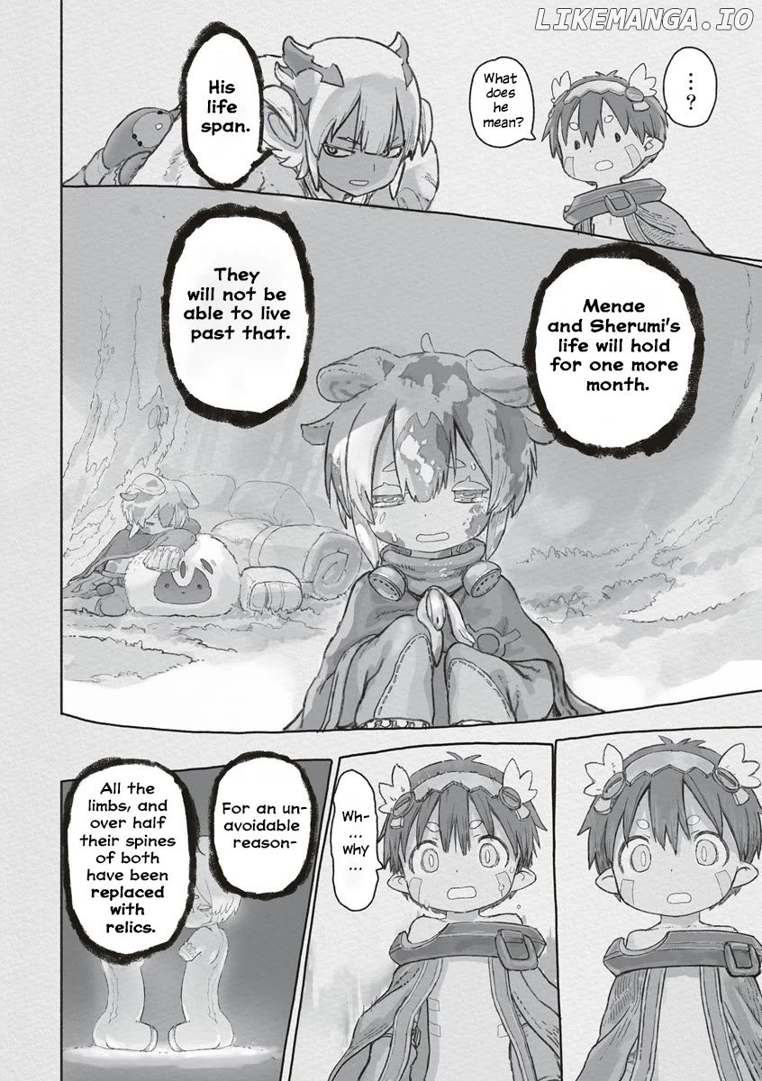 Made in Abyss, Chapter 70 image 28